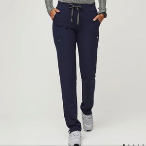 FIGS yola high waisted skinny scrub pant